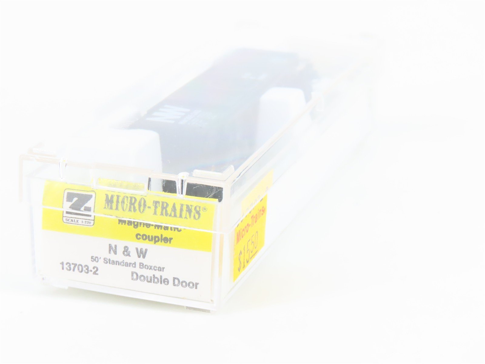 Z Scale Kadee Micro-Trains MTL 13703-2 N&W Norfolk & Western 50' Box Car #285243