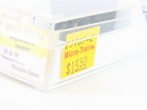 Z Scale Kadee Micro-Trains MTL 13703-2 N&W Norfolk & Western 50' Box Car #285243