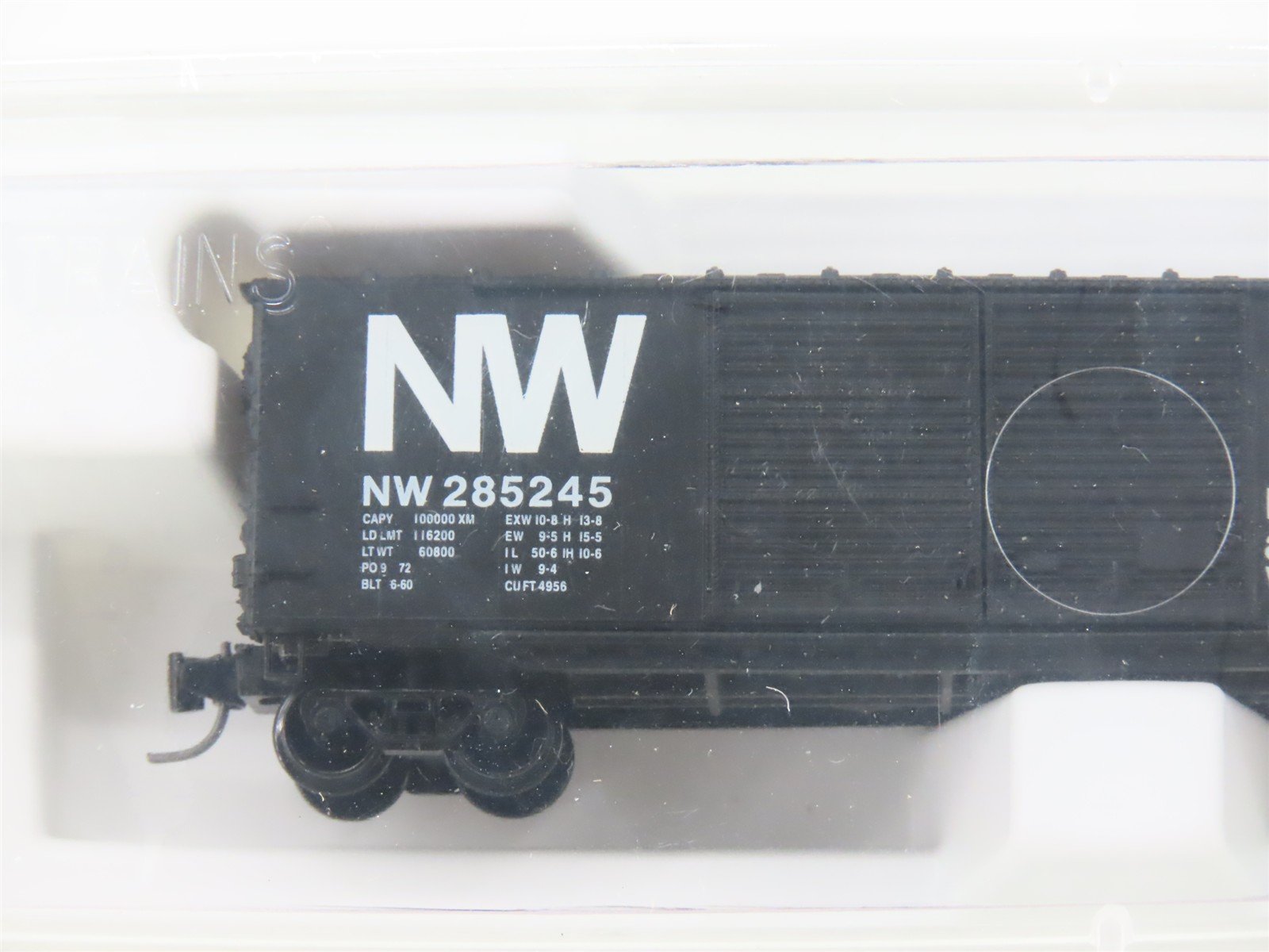Z Scale Micro-Trains MTL 13703-2 N&W Norfolk & Western 50' Boxcar #285245 SEALED