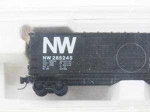 Z Scale Micro-Trains MTL 13703-2 N&W Norfolk & Western 50' Boxcar #285245 SEALED