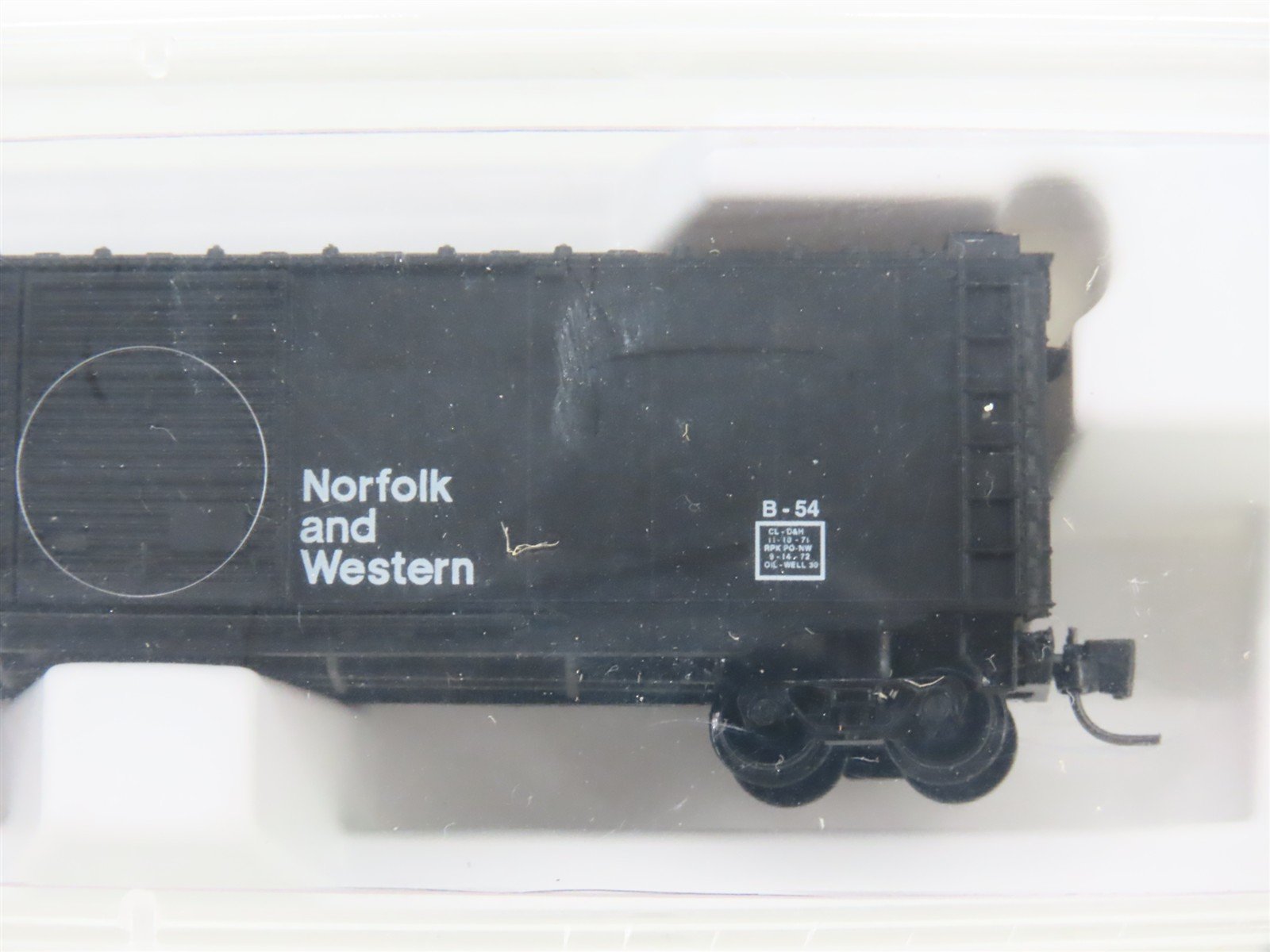 Z Scale Micro-Trains MTL 13703-2 N&W Norfolk & Western 50' Boxcar #285245 SEALED