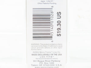 Z Scale Micro-Trains MTL 13703-2 N&W Norfolk & Western 50' Boxcar #285245 SEALED