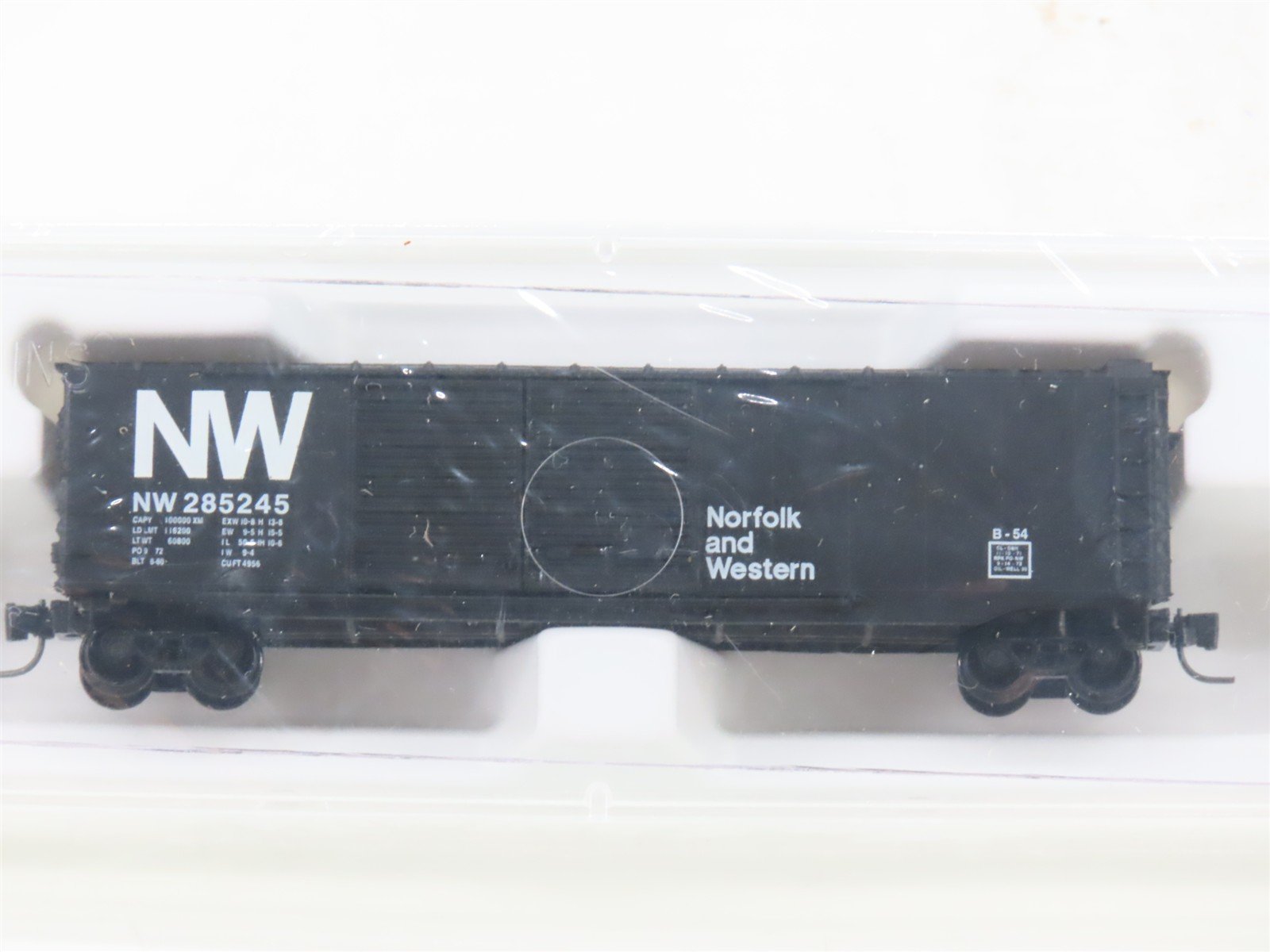 Z Scale Micro-Trains MTL 13703-2 N&W Norfolk & Western 50' Boxcar #285245 SEALED