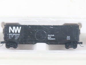 Z Scale Micro-Trains MTL 13703-2 N&W Norfolk & Western 50' Boxcar #285245 SEALED