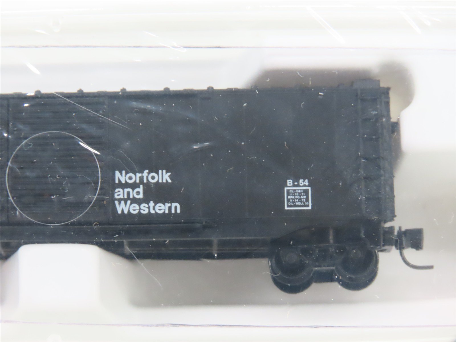 Z Scale Micro-Trains MTL 13703-2 N&W Norfolk & Western 50' Boxcar #285245 SEALED