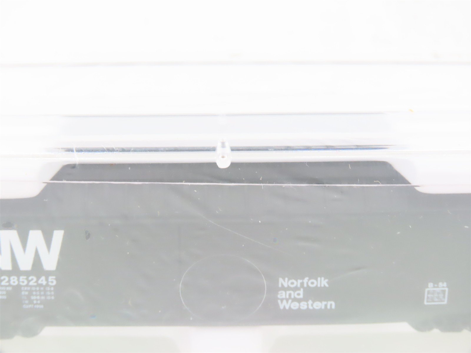 Z Scale Micro-Trains MTL 13703-2 N&W Norfolk & Western 50' Boxcar #285245 SEALED