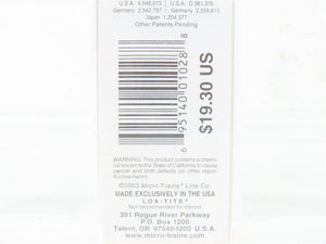 Z Scale Micro-Trains MTL 13703-2 N&W Norfolk & Western 50' Boxcar #285245 SEALED