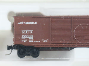 Z Scale Micro-Trains MTL 13717-2 KCS Southern Belle 50' Auto Box Car #20899