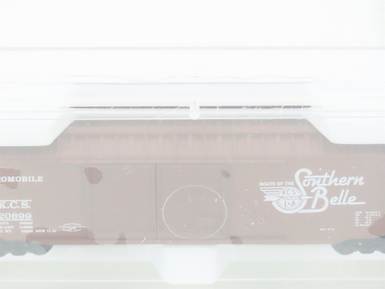 Z Scale Micro-Trains MTL 13717-2 KCS Southern Belle 50' Auto Box Car #20899
