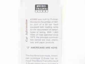 Z Scale Micro-Trains MTL 13717-2 KCS Southern Belle 50' Auto Box Car #20899