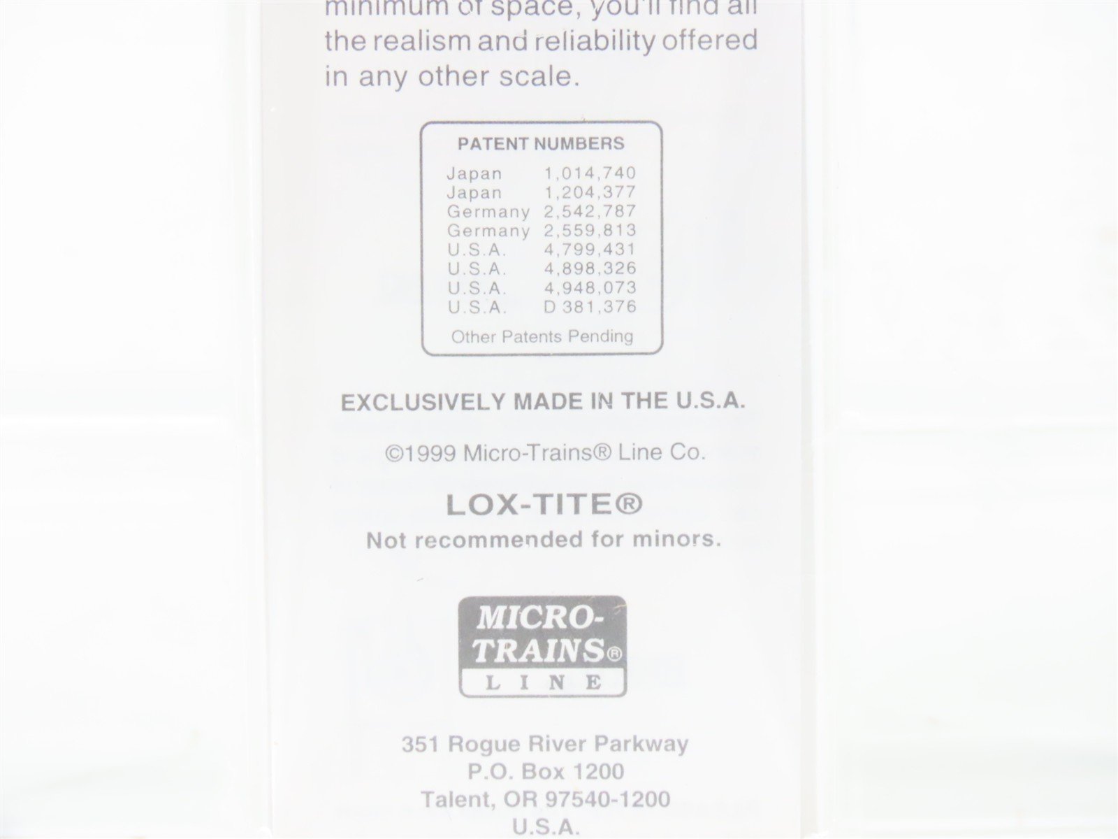 Z Scale Micro-Trains MTL 13717-2 KCS Southern Belle 50' Auto Box Car #20899