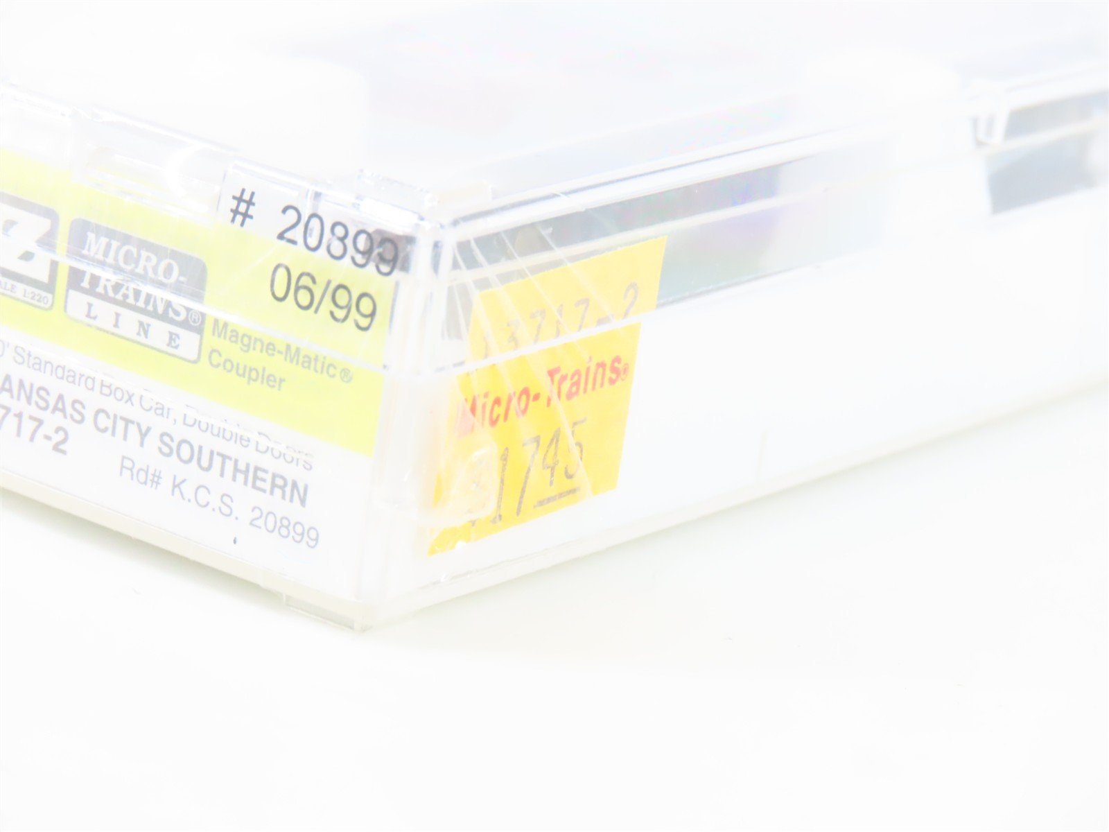 Z Scale Micro-Trains MTL 13717-2 KCS Southern Belle 50' Auto Box Car #20899