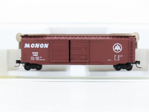 Z Scale Kadee Micro-Trains MTL 13711-2 MONON 50' Double Door Box Car #1499