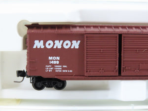 Z Scale Kadee Micro-Trains MTL 13711-2 MONON 50' Double Door Box Car #1499