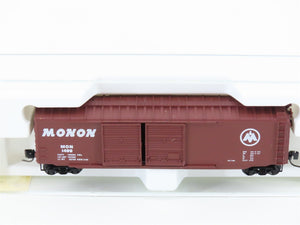 Z Scale Kadee Micro-Trains MTL 13711-2 MONON 50' Double Door Box Car #1499
