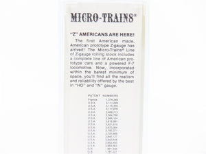 Z Scale Kadee Micro-Trains MTL 13711-2 MONON 50' Double Door Box Car #1499