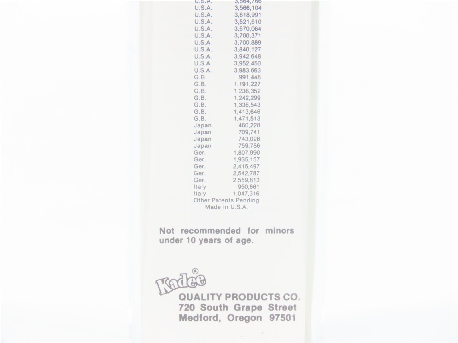 Z Scale Kadee Micro-Trains MTL 13711-2 MONON 50' Double Door Box Car #1499