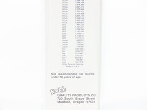 Z Scale Kadee Micro-Trains MTL 13711-2 MONON 50' Double Door Box Car #1499