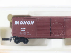 Z Scale Kadee Micro-Trains MTL 13711 MONON 50' Double Door Box Car #1499 SEALED