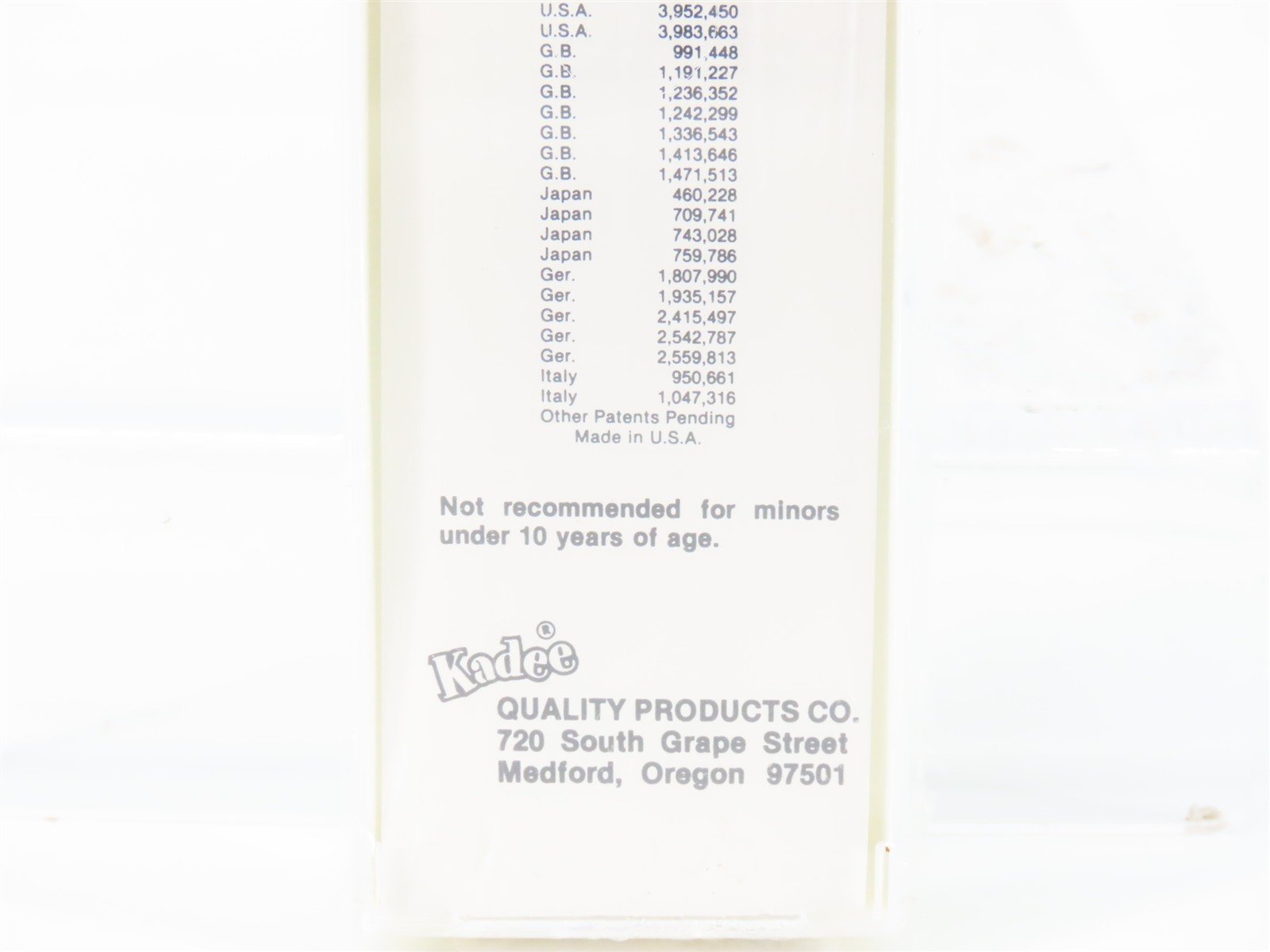 Z Scale Kadee Micro-Trains MTL 13711 MONON 50' Double Door Box Car #1499 SEALED