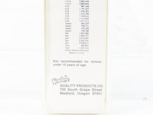 Z Scale Kadee Micro-Trains MTL 13711 MONON 50' Double Door Box Car #1499 SEALED