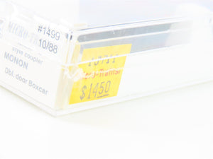 Z Scale Kadee Micro-Trains MTL 13711 MONON 50' Double Door Box Car #1499 SEALED