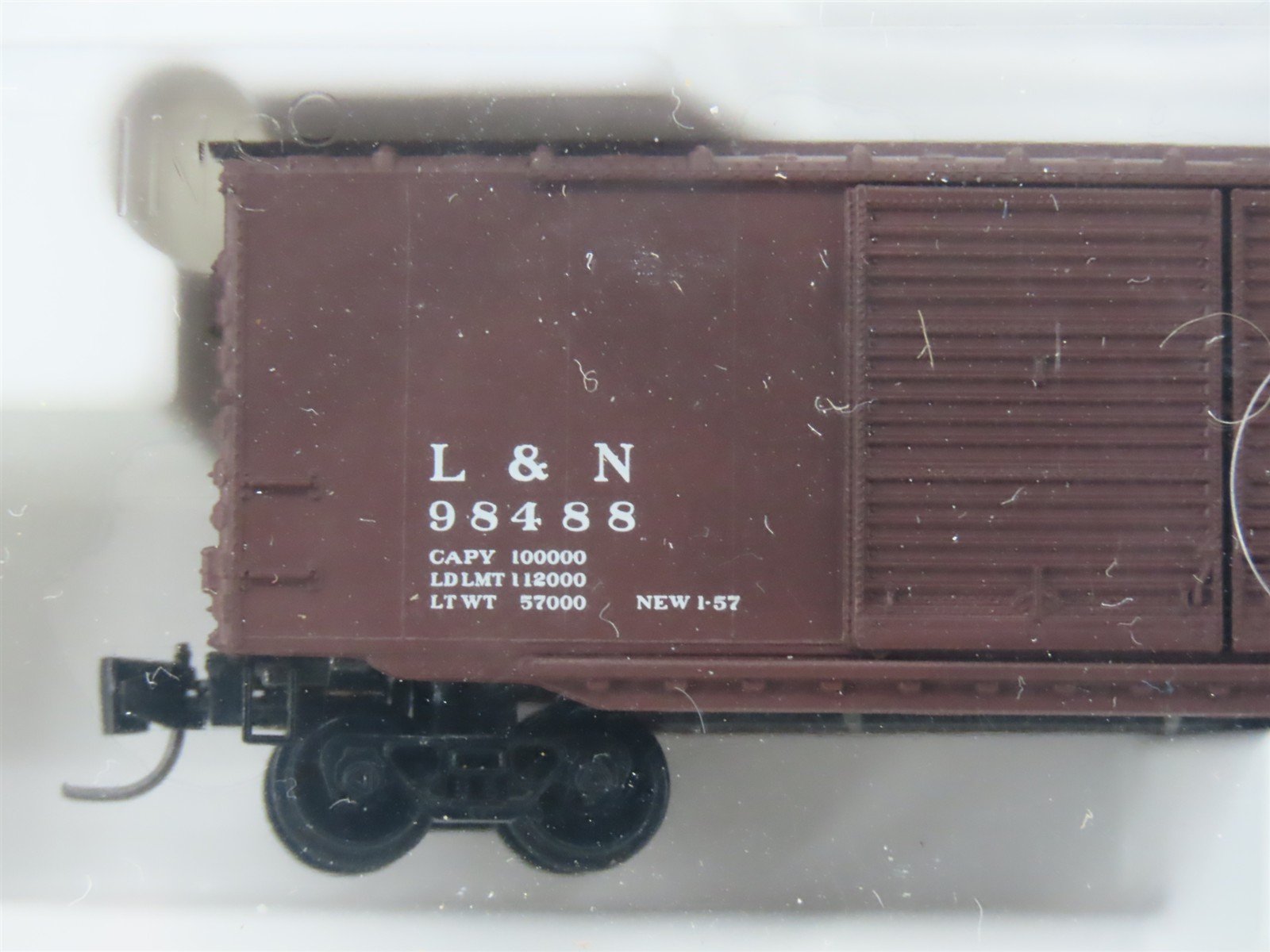 Z Scale Micro-Trains MTL 13705-2 L&N 