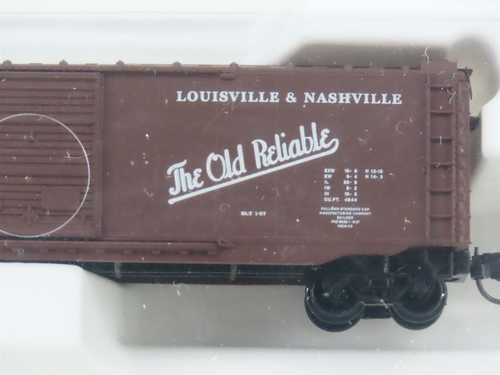 Z Scale Micro-Trains MTL 13705-2 L&N 