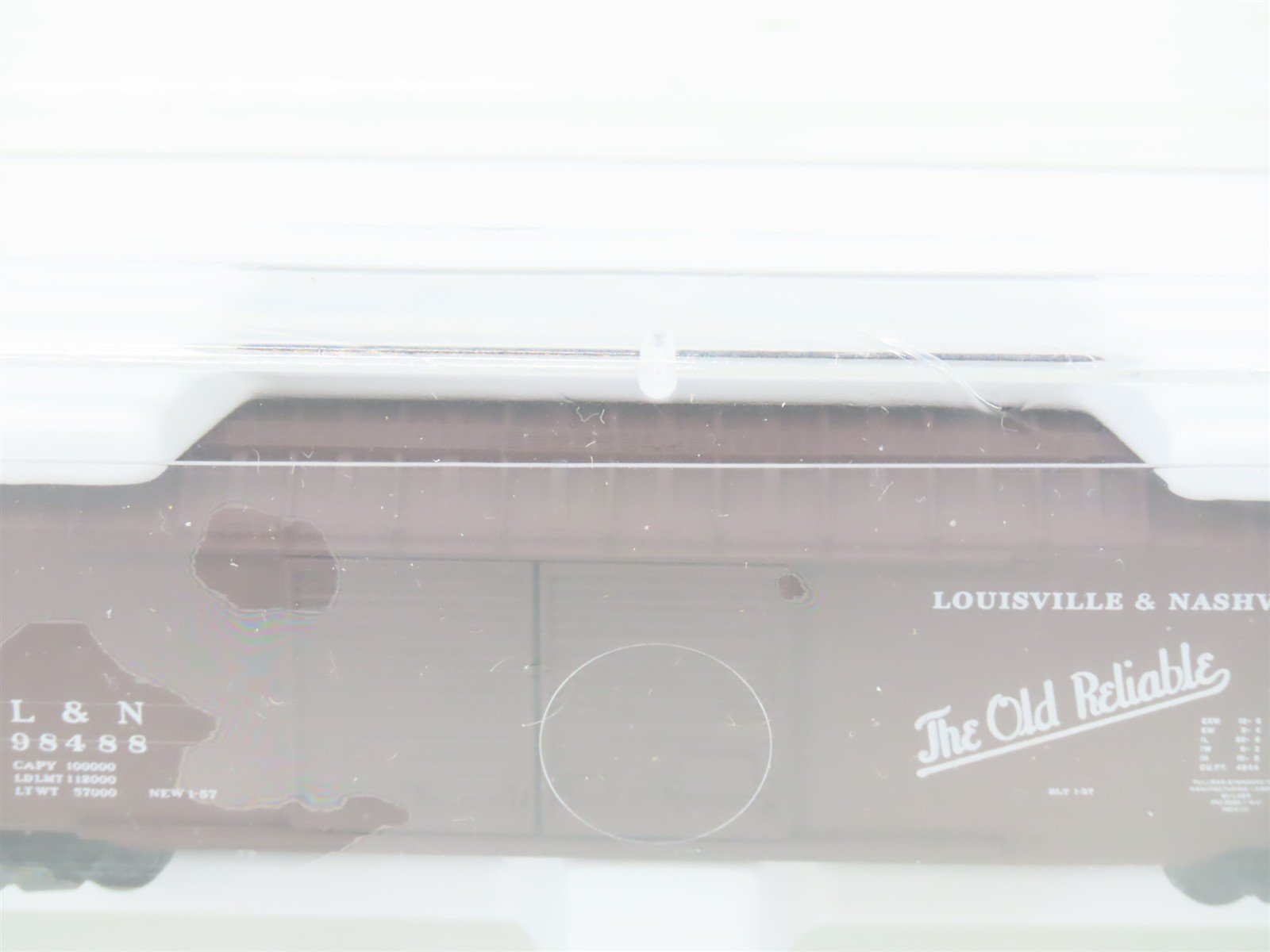 Z Scale Micro-Trains MTL 13705-2 L&N 