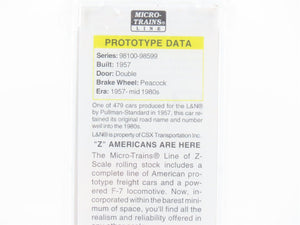 Z Scale Micro-Trains MTL 13705-2 L&N 
