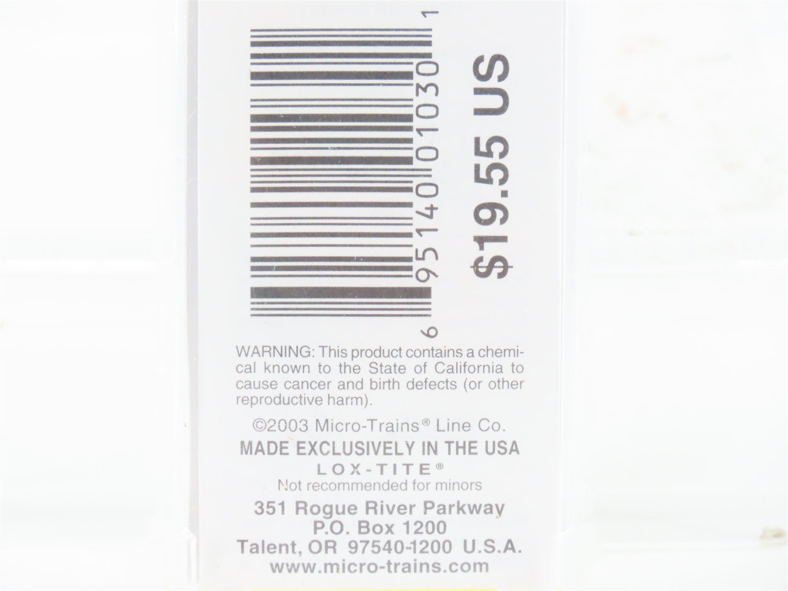 Z Scale Micro-Trains MTL 13705-2 L&N 