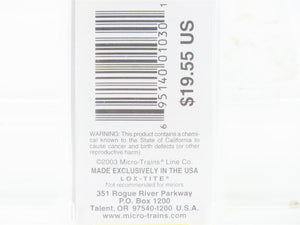 Z Scale Micro-Trains MTL 13705-2 L&N 