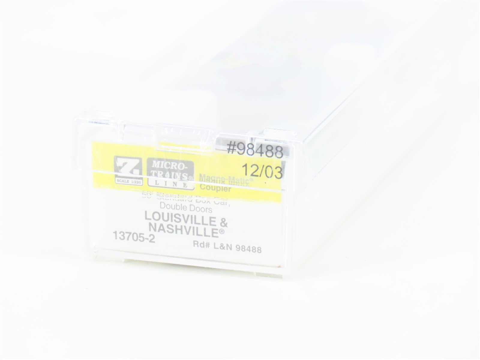 Z Scale Micro-Trains MTL 13705-2 L&N 