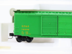 Z Scale Kadee Micro-Trains MTL 13707-2 SP&S 50' Double Door Box Car #14499