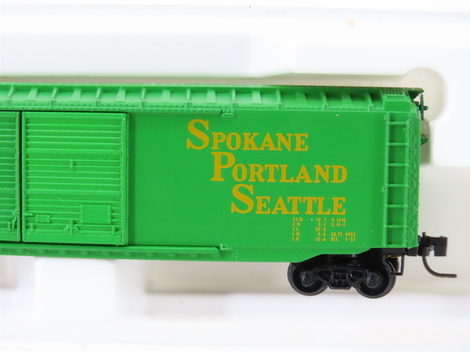 Z Scale Kadee Micro-Trains MTL 13707-2 SP&S 50' Double Door Box Car #14499