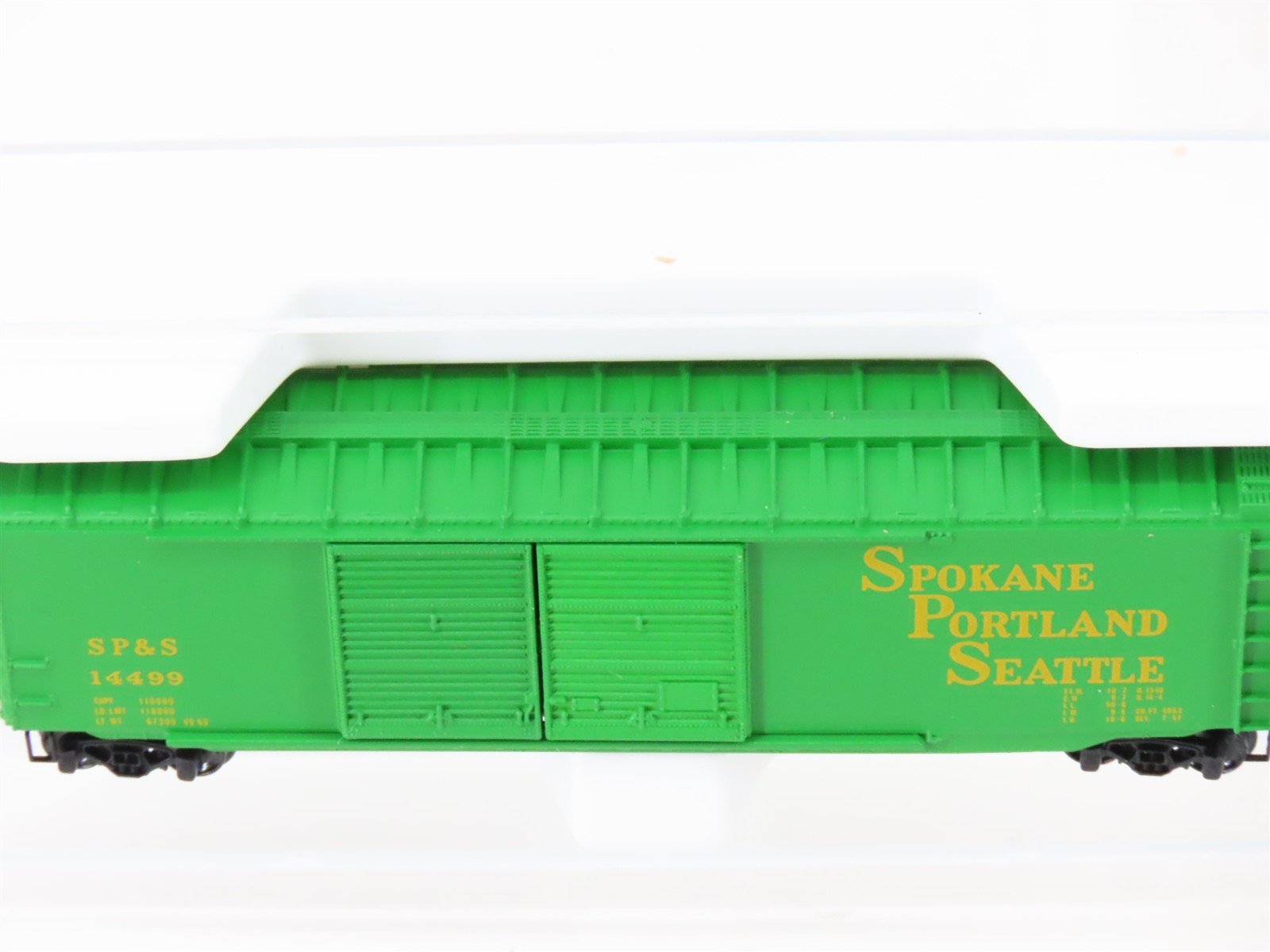 Z Scale Kadee Micro-Trains MTL 13707-2 SP&S 50' Double Door Box Car #14499