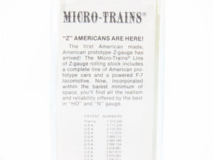 Z Scale Kadee Micro-Trains MTL 13707-2 SP&S 50' Double Door Box Car #14499