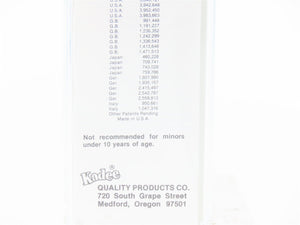 Z Scale Kadee Micro-Trains MTL 13707-2 SP&S 50' Double Door Box Car #14499