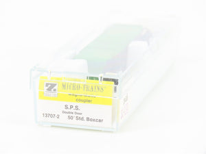Z Scale Kadee Micro-Trains MTL 13707-2 SP&S 50' Double Door Box Car #14499