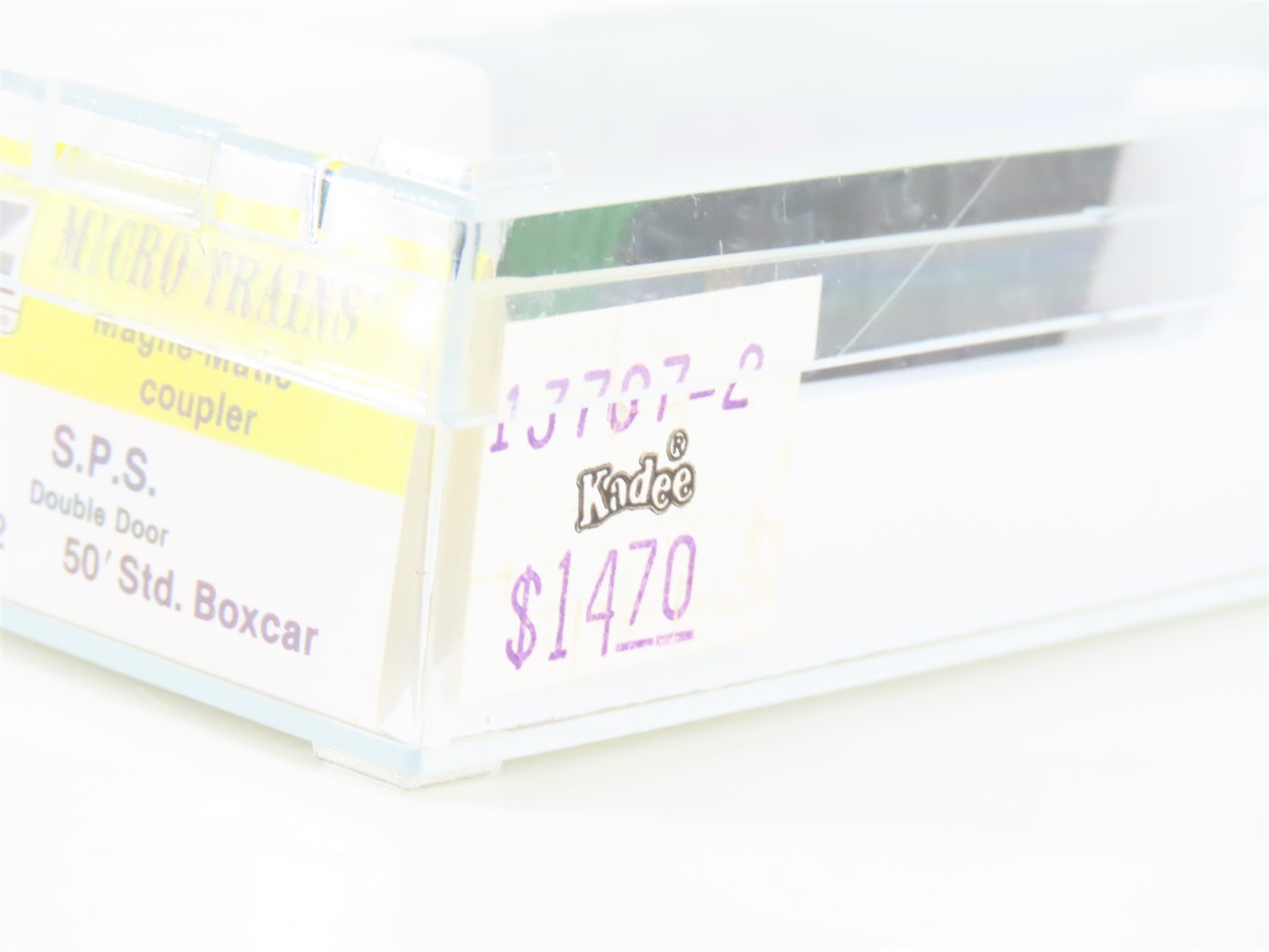 Z Scale Kadee Micro-Trains MTL 13707-2 SP&S 50' Double Door Box Car #14499