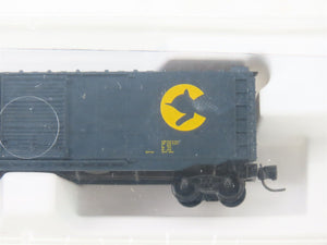 Z Scale Micro-Trains MTL 13706-2 B&O Chessie System 50' Box Car #288041 - SEALED