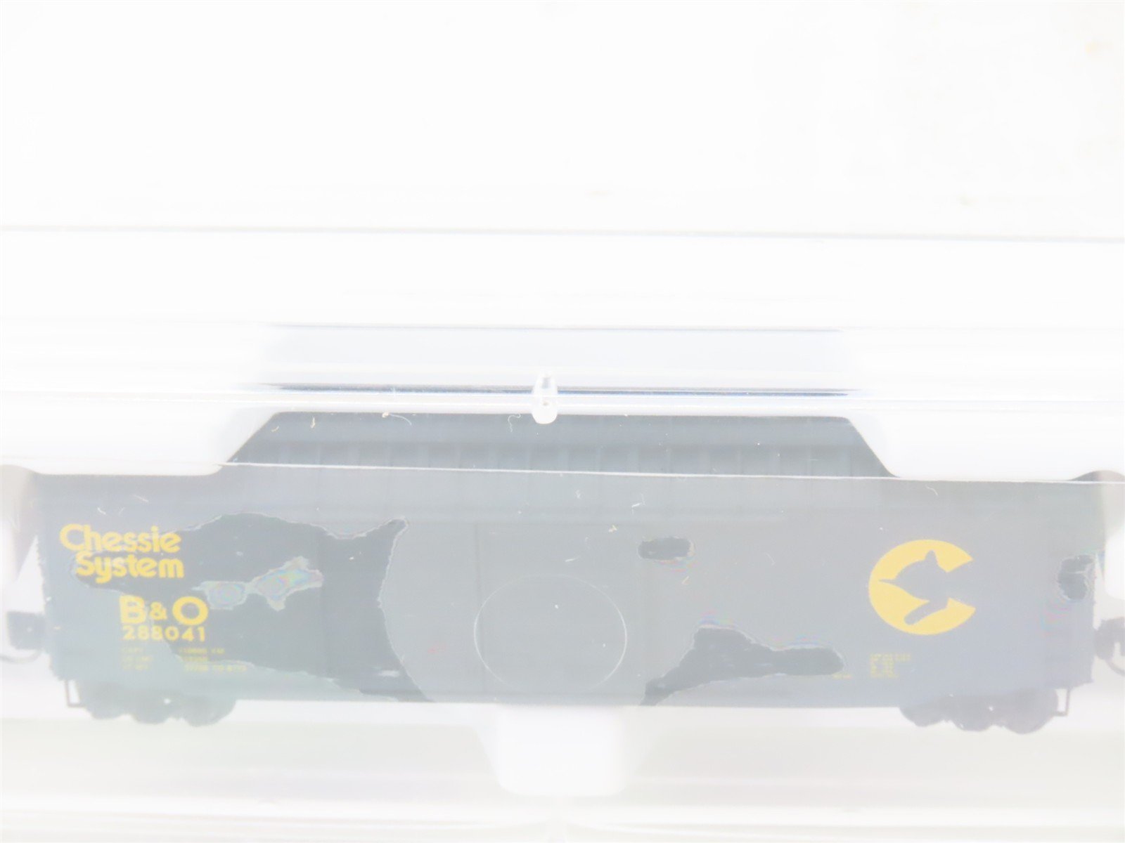 Z Scale Micro-Trains MTL 13706-2 B&O Chessie System 50' Box Car #288041 - SEALED