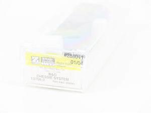 Z Scale Micro-Trains MTL 13706-2 B&O Chessie System 50' Box Car #288041 - SEALED