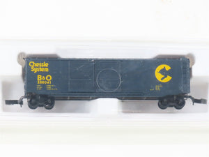 Z Scale Micro-Trains MTL 13706 B&O Chessie System 50' Box Car #288041 - SEALED