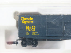 Z Scale Micro-Trains MTL 13706 B&O Chessie System 50' Box Car #288041 - SEALED