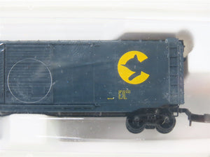 Z Scale Micro-Trains MTL 13706 B&O Chessie System 50' Box Car #288041 - SEALED