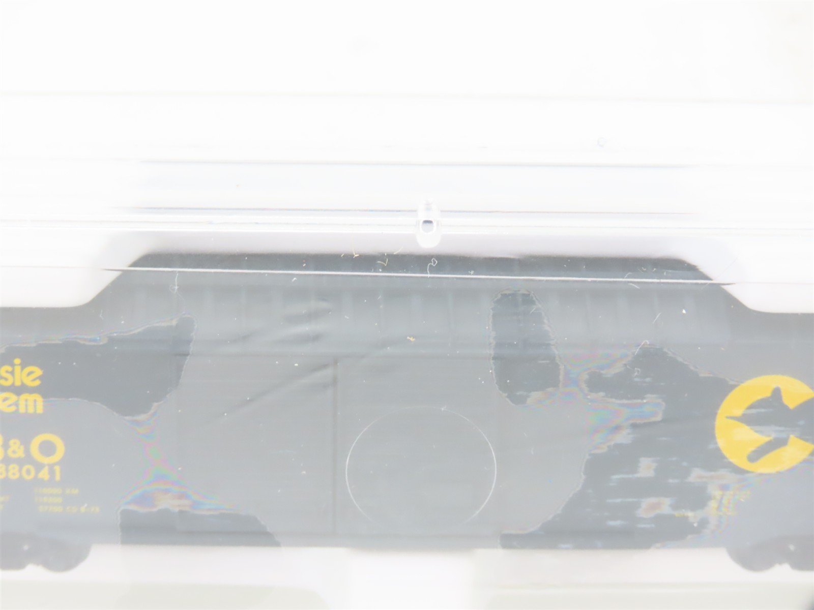 Z Scale Micro-Trains MTL 13706 B&O Chessie System 50' Box Car #288041 - SEALED