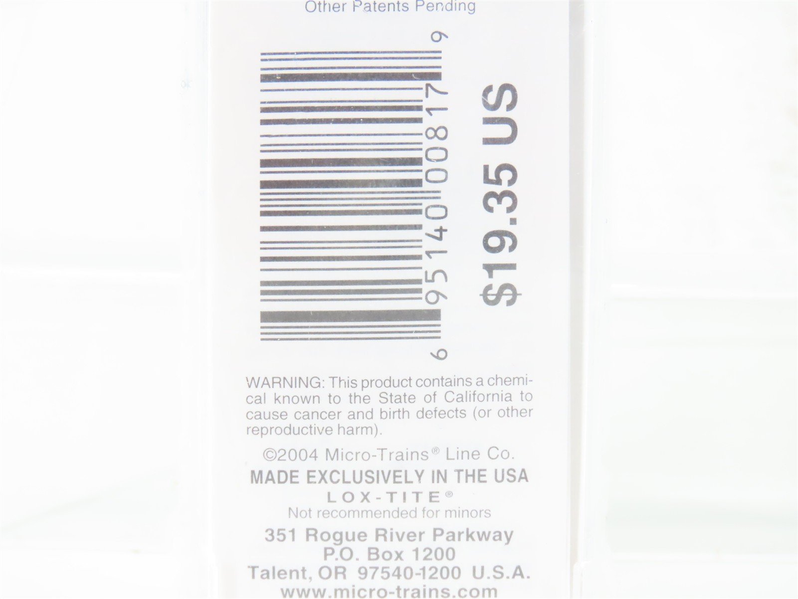 Z Scale Micro-Trains MTL 13706 B&O Chessie System 50' Box Car #288041 - SEALED
