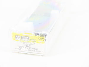 Z Scale Micro-Trains MTL 13706 B&O Chessie System 50' Box Car #288041 - SEALED