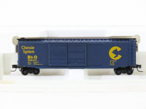 Z Scale Kadee Micro-Trains MTL 13706-2 B&O Chessie System 50' Box Car #288651